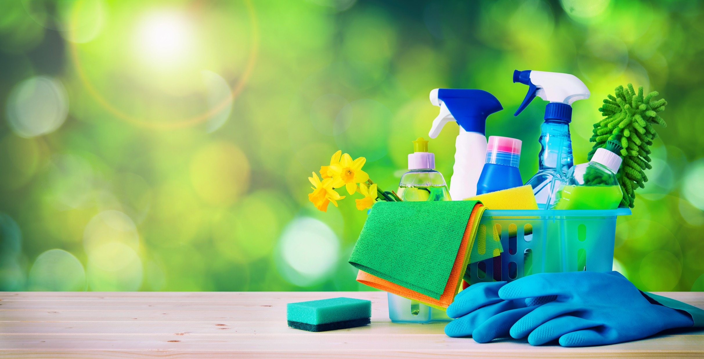 Cleaning concept. Housecleaning, hygiene, spring, chores, cleaning, cleaning supplies